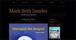 Desktop Screenshot of marksethlender.com